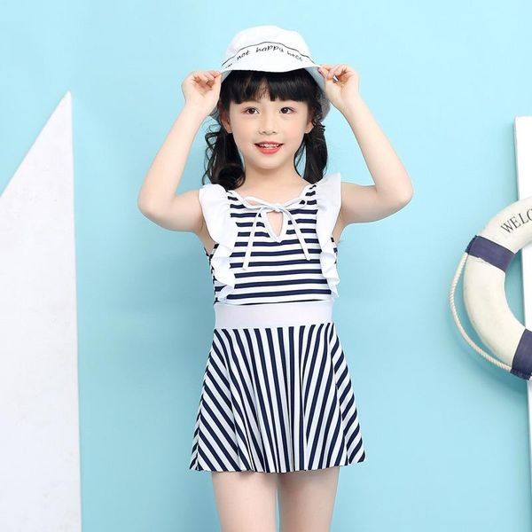 teen girls cute ruffled 2 piece swimwear striped two-piece lovely swimsuit with boyshort dark blue/red beach bathing suit one-piece suits
teen girls cute ruffled 2 piece swimwear striped two-piece lovely swimsuit with boyshort dark blue/red beach bathing suit one-piece suits