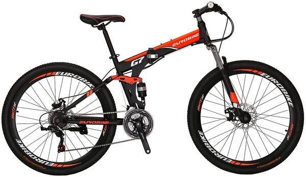 folding mountain bike 27.5 inches wheels 21 speed full suspension dual disc brakes foldable frame bicycle for men orange sports & outdoors
folding mountain bike 27.5 inches wheels 21 speed full suspension dual disc brakes foldable frame bicycle for men orange sports & outdoors