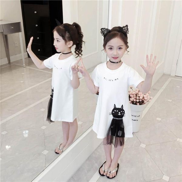girl's dresses summer dress casual style girls' cartoon cat kids teenage girls costumes, Red;yellow
girl's dresses summer dress casual style girls' cartoon cat kids teenage girls costumes, Red;yellow