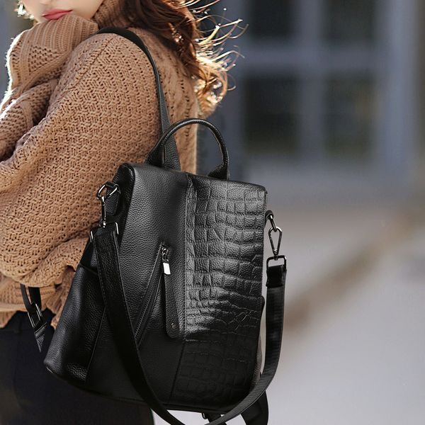 korean women's backpack high capacity women's schoolbag versatile fashion backpack women's security bag
korean women's backpack high capacity women's schoolbag versatile fashion backpack women's security bag