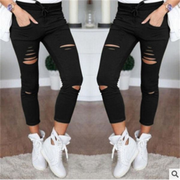 2021 jeans for women big size torn pencil stretched leggings women's brim pants, Blue
2021 jeans for women big size torn pencil stretched leggings women's brim pants, Blue