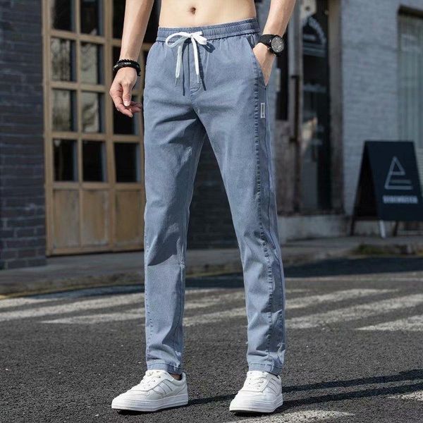 men's jeans loose men male trousers simple design cozy all-match students daily casual straight denim pants, Blue
men's jeans loose men male trousers simple design cozy all-match students daily casual straight denim pants, Blue