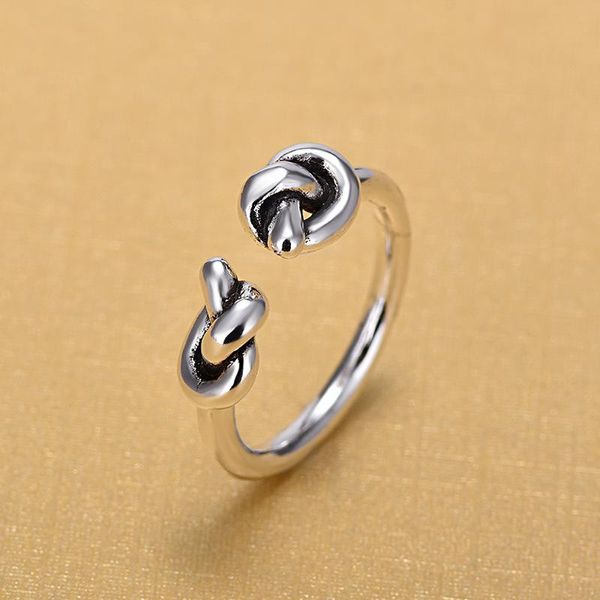 wedding rings punk vintage 925 sterling silver bow for women engagement jewelry adjustable personality antique anillos, Slivery;golden
wedding rings punk vintage 925 sterling silver bow for women engagement jewelry adjustable personality antique anillos, Slivery;golden