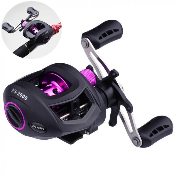 baitcasting fishing reel left / right hand 7.0:1 5.5kg 12lb bait casting wheel for boat raft bridge lure reels
baitcasting fishing reel left / right hand 7.0:1 5.5kg 12lb bait casting wheel for boat raft bridge lure reels