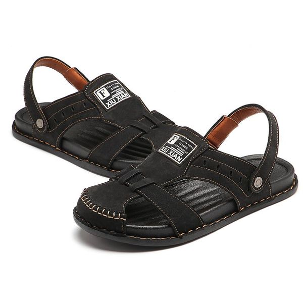 sandals hombre erkek couro classic verano piscine de 2021 sandalia da safety roman man sandali summer for sandals-men ete piel, Black
sandals hombre erkek couro classic verano piscine de 2021 sandalia da safety roman man sandali summer for sandals-men ete piel, Black