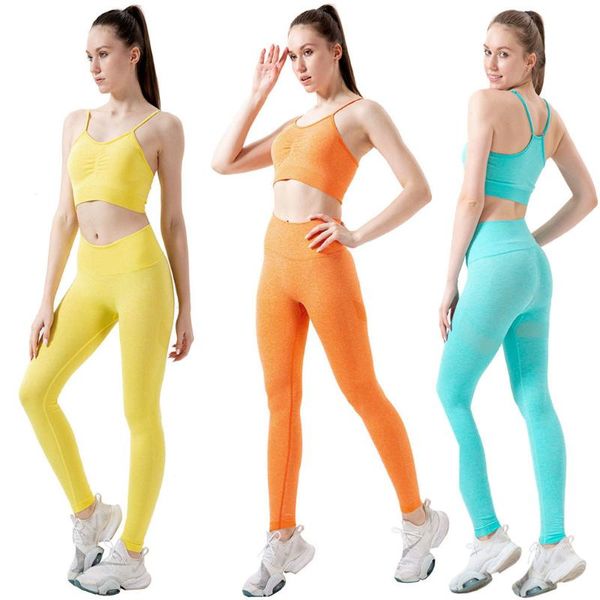 yoga outfit sports seamless set fitness clothing sportswear women suit for workout gym leggings sport sets
yoga outfit sports seamless set fitness clothing sportswear women suit for workout gym leggings sport sets