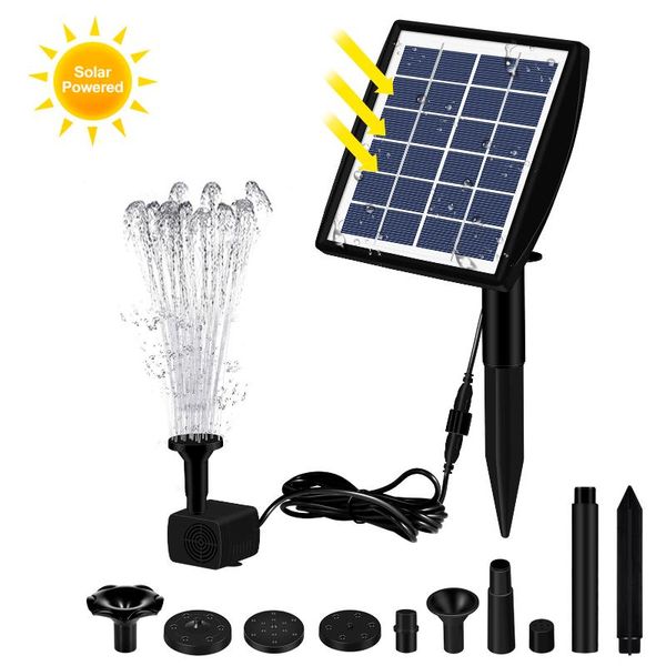 solar water fountain ip65 waterproof swimming pools with spray head floats pump garden pond decoratio decorations
solar water fountain ip65 waterproof swimming pools with spray head floats pump garden pond decoratio decorations