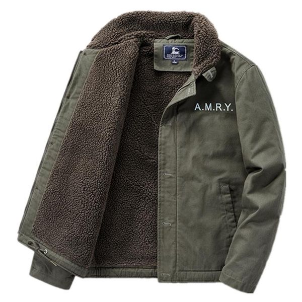 men's jackets casual jacket 2021 autumn and winter plus velvet thick cotton male clothes warm lamb oversize street for men, Black;brown
men's jackets casual jacket 2021 autumn and winter plus velvet thick cotton male clothes warm lamb oversize street for men, Black;brown