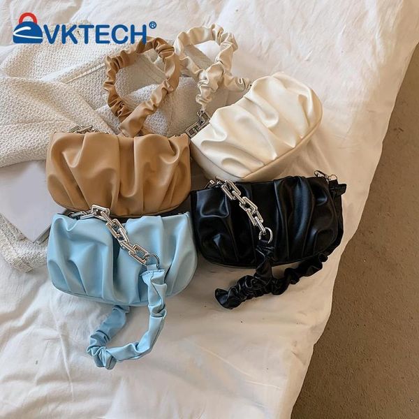 evening bags fashion women pu leather pleated shoulder underarm bag casual ladies chain solid color small handbags purse
evening bags fashion women pu leather pleated shoulder underarm bag casual ladies chain solid color small handbags purse