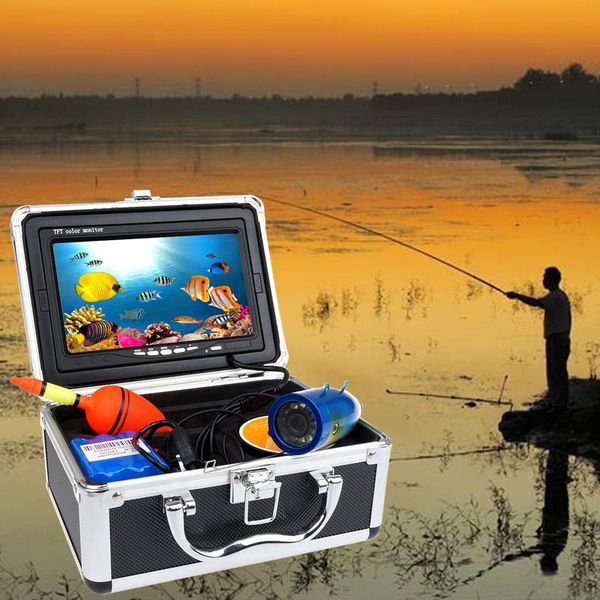 7" display underwater fishing camera 15/30/50m deeper fishfinder 720p hd fish finder for lce sea ip cameras
7" display underwater fishing camera 15/30/50m deeper fishfinder 720p hd fish finder for lce sea ip cameras