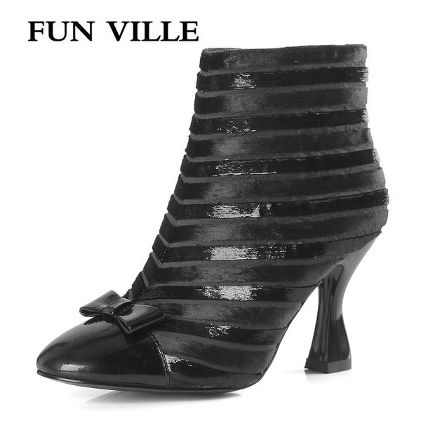 boots fun ville autumn winter 2021 fashion women ankle flock black high heels ladies shoes square toe female shoe
boots fun ville autumn winter 2021 fashion women ankle flock black high heels ladies shoes square toe female shoe