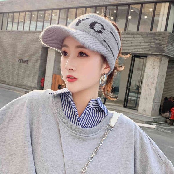 brand caps new women's autumn and winter knitted wool empty hat fashion letter tongue pressing outdoor warm cold proof baseball, Blue;gray
brand caps new women's autumn and winter knitted wool empty hat fashion letter tongue pressing outdoor warm cold proof baseball, Blue;gray