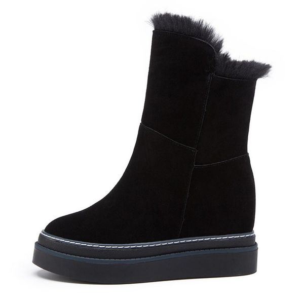 boots women's 2021 autumn and winter casual mid-tube thick-soled plus velvet snow fashion, Black
boots women's 2021 autumn and winter casual mid-tube thick-soled plus velvet snow fashion, Black