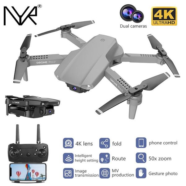 drones nyr e99 pro2 rc mini drone 4k 1080p 720p dual camera wifi fpv aerial pography helicopter foldable quadcopter dron toys
drones nyr e99 pro2 rc mini drone 4k 1080p 720p dual camera wifi fpv aerial pography helicopter foldable quadcopter dron toys