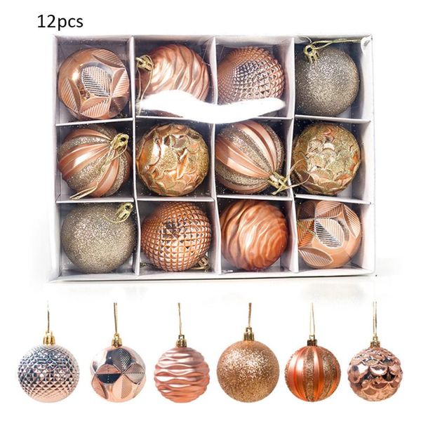 party decoration 12pcs bauble ornament christmas hanging balls tree ball decor 6cm decorations for home xmas gift
party decoration 12pcs bauble ornament christmas hanging balls tree ball decor 6cm decorations for home xmas gift