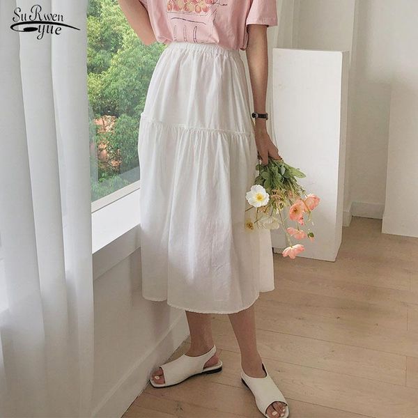 skirts loose long summer midi a- line high waist skirt solid women pleated casual simple 2021 female korean style 10005, Black
skirts loose long summer midi a- line high waist skirt solid women pleated casual simple 2021 female korean style 10005, Black