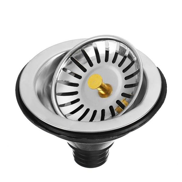 kitchen faucets 115mm sink strainer ser waste plug filter drainer leach basket with 240mm rubber hose
kitchen faucets 115mm sink strainer ser waste plug filter drainer leach basket with 240mm rubber hose
