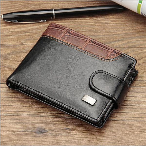 wallets baellerry leather vintage men coin pocket hasp small wallet purse card holder male clutch money bag carteira w066, Red;black
wallets baellerry leather vintage men coin pocket hasp small wallet purse card holder male clutch money bag carteira w066, Red;black