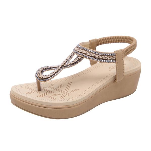 plush size house shoes woman wholetide women bohemia flip flops summer beach t-strap flat sandals casual walking shoe 515, Black
plush size house shoes woman wholetide women bohemia flip flops summer beach t-strap flat sandals casual walking shoe 515, Black
