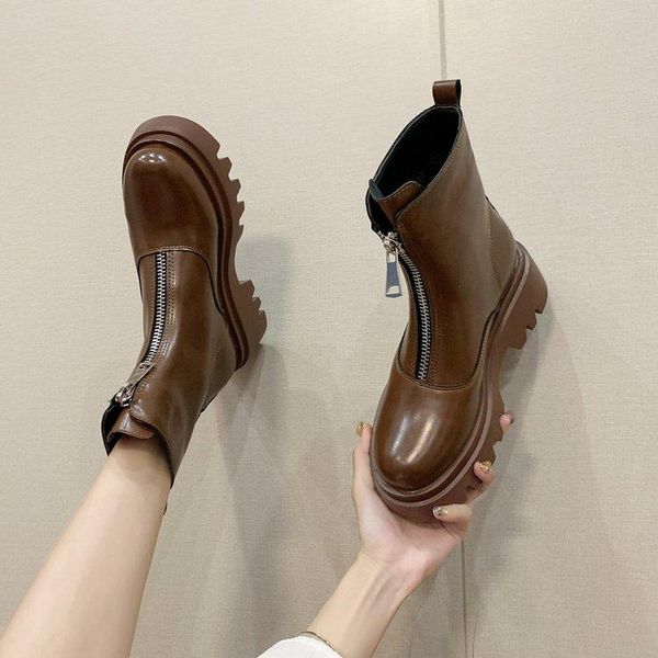 boots winter snow 2021 ankle for women round head shoes waterproof warm front zipper female plus size, Black
boots winter snow 2021 ankle for women round head shoes waterproof warm front zipper female plus size, Black
