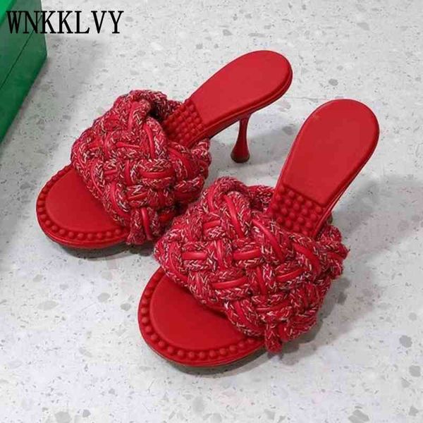 summer sandals runway genuine leather hand weave high heels women vacation slippers dress shoes 2021 sandalias for ladies, Black
summer sandals runway genuine leather hand weave high heels women vacation slippers dress shoes 2021 sandalias for ladies, Black