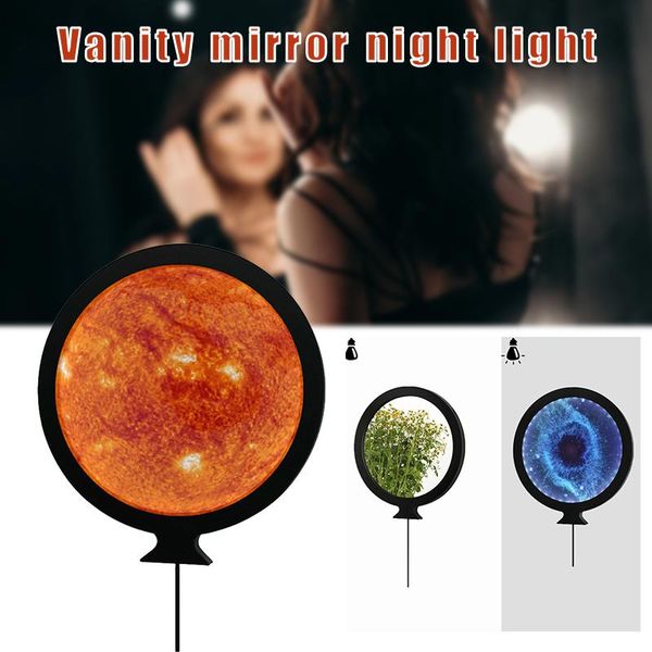 mirrors round mirror 24cm 2-in-1 wall decorative for bedroom bathroom vanity usb charging nigh light home decoration
mirrors round mirror 24cm 2-in-1 wall decorative for bedroom bathroom vanity usb charging nigh light home decoration