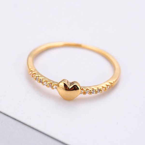 wedding rings luxury female heart one ring charm rose gold silver color for women promise white zircon engagement, Slivery;golden
wedding rings luxury female heart one ring charm rose gold silver color for women promise white zircon engagement, Slivery;golden