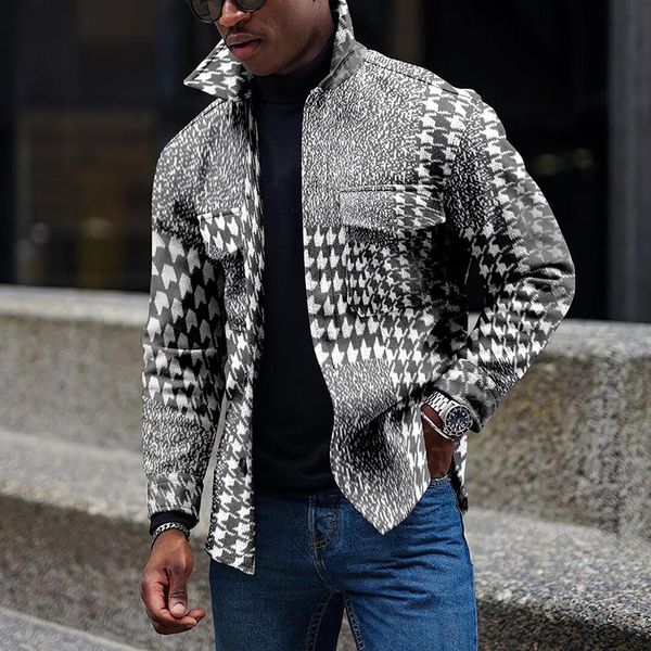 men's jackets 2022 striped patchwork coats for mens casual turn-down collar buttoned-up outerwear autumn winter fashion men harajuku, Black;brown
men's jackets 2022 striped patchwork coats for mens casual turn-down collar buttoned-up outerwear autumn winter fashion men harajuku, Black;brown
