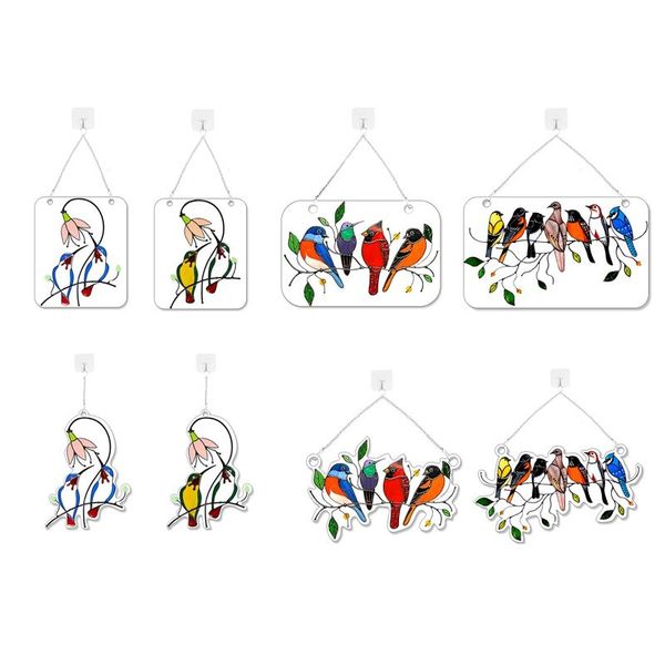 garden decorations birds rainbow suncatcher mini stained bird window hanging acrylic pendants decoration outdoor ornament
garden decorations birds rainbow suncatcher mini stained bird window hanging acrylic pendants decoration outdoor ornament