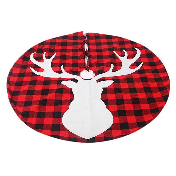 christmas decorations 1 pcs red and black plaid elk tree skirt home bottom decoration
christmas decorations 1 pcs red and black plaid elk tree skirt home bottom decoration