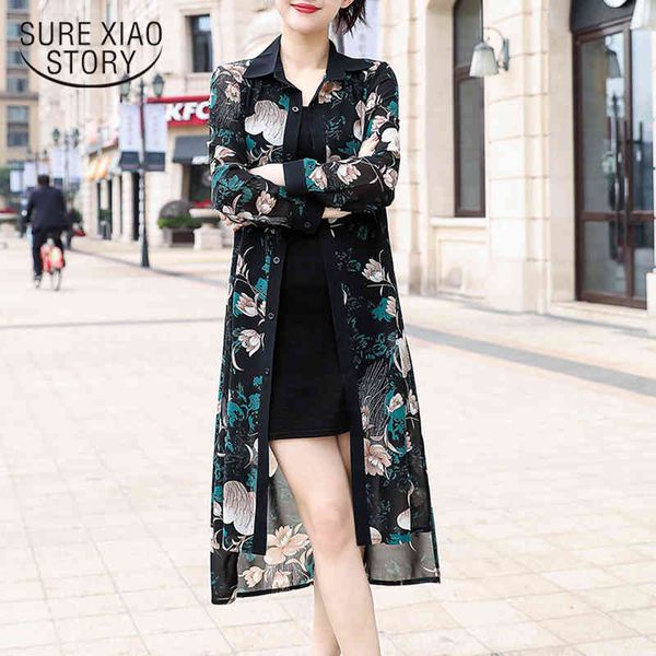 chiffon cardigan blusas mujer sleeve loose flower print blouse summer sun protection women long shirts 9121 50 210415, White
chiffon cardigan blusas mujer sleeve loose flower print blouse summer sun protection women long shirts 9121 50 210415, White