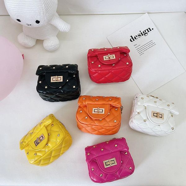 purse kids purses and handbags mini crossbody cute little girl rivet coin pouch baby pures bags clutch bag, White
purse kids purses and handbags mini crossbody cute little girl rivet coin pouch baby pures bags clutch bag, White