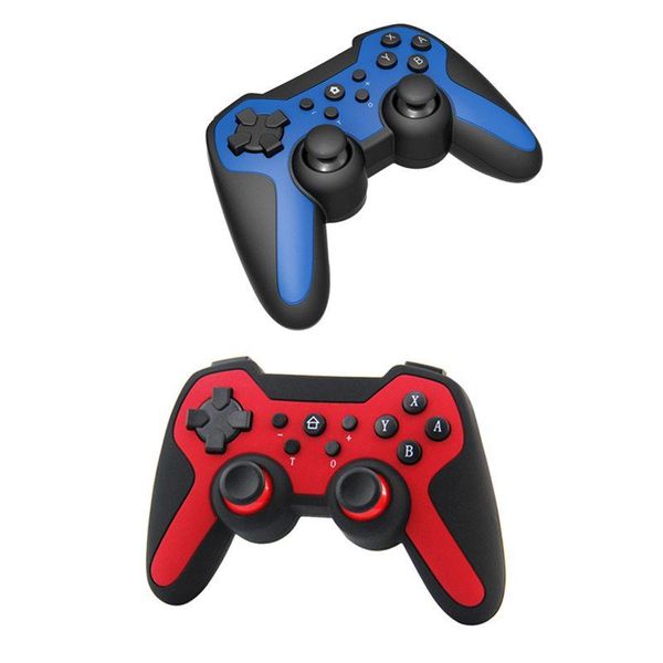 game controllers & joysticks -wireless gaming controller, dual-vibration bluetooth joystick 6-axis gamepad for pc/switch/ps3/android phones
game controllers & joysticks -wireless gaming controller, dual-vibration bluetooth joystick 6-axis gamepad for pc/switch/ps3/android phones