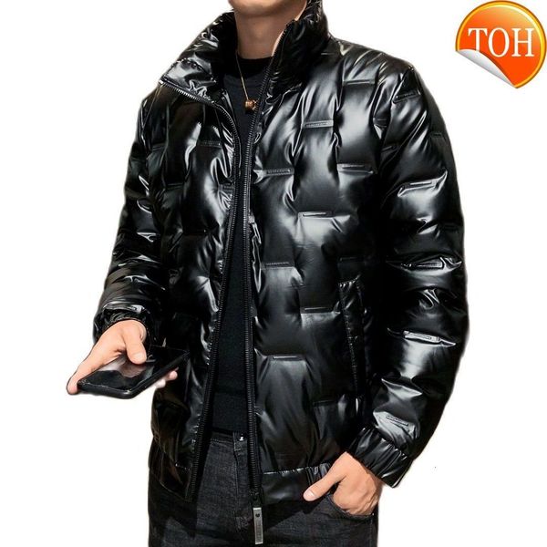 men jacket duck down winter parkas men's thick warm snow parka detachable hooded overcoat windbreaker coats, Black
men jacket duck down winter parkas men's thick warm snow parka detachable hooded overcoat windbreaker coats, Black