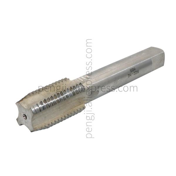 metric machine tap m22 x 2.5 mm pitch thread 4 flutes, high speed steel forming tap, hss screw plug tap. hand tools
metric machine tap m22 x 2.5 mm pitch thread 4 flutes, high speed steel forming tap, hss screw plug tap. hand tools