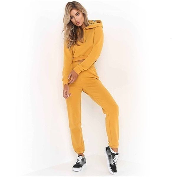 zogaa brand women's tracksuit 2 pieces workout set sportswear crop hoodies high waist pants women two piece sweatsuit, Gray
zogaa brand women's tracksuit 2 pieces workout set sportswear crop hoodies high waist pants women two piece sweatsuit, Gray