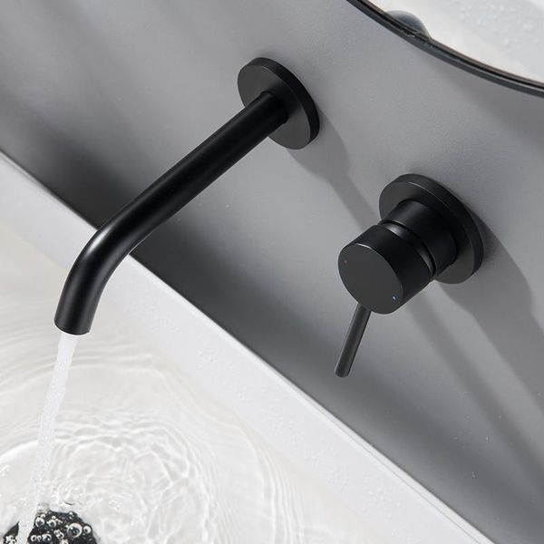 boonion brass dumb black and cold water bathroom faucet wall mount mixer wash basin bath with modern single lever handle sink faucets
boonion brass dumb black and cold water bathroom faucet wall mount mixer wash basin bath with modern single lever handle sink faucets