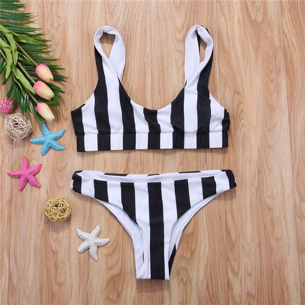 fashion womens two piece u neck striped brazilian bikini swimsuit set bathing suit one-piece suits
fashion womens two piece u neck striped brazilian bikini swimsuit set bathing suit one-piece suits