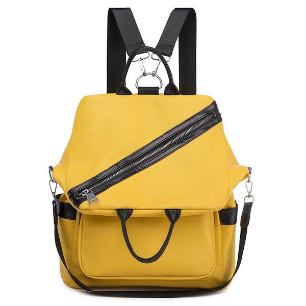 outdoor bags multi-functional backpack female pu leather shoulder bag youth patchwork
outdoor bags multi-functional backpack female pu leather shoulder bag youth patchwork