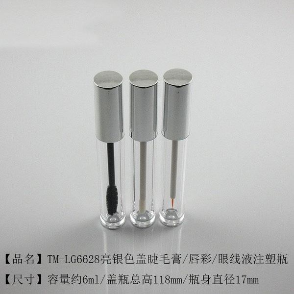 storage bottles & jars 6ml silver cap round lip gloss tube clear empty cosmetic lipgloss containers transparent eyeliner makeup mascara
storage bottles & jars 6ml silver cap round lip gloss tube clear empty cosmetic lipgloss containers transparent eyeliner makeup mascara
