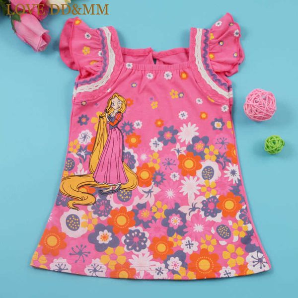 love dd&mm girls dresses summer children's wear girls sweet flying sleeve princess flower print dress 210715, Red;yellow
love dd&mm girls dresses summer children's wear girls sweet flying sleeve princess flower print dress 210715, Red;yellow