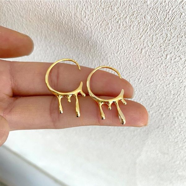 hoop & huggie geometric droplets metal ear ring earrings contracted joker personality women stud jewelry gifts, Golden;silver
hoop & huggie geometric droplets metal ear ring earrings contracted joker personality women stud jewelry gifts, Golden;silver