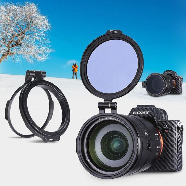 lens adapters & mounts rfs nd filter quick release dslr camera accessory switch bracket for 58mm 67mm 72mm 77mm 82mm adapter flip
lens adapters & mounts rfs nd filter quick release dslr camera accessory switch bracket for 58mm 67mm 72mm 77mm 82mm adapter flip