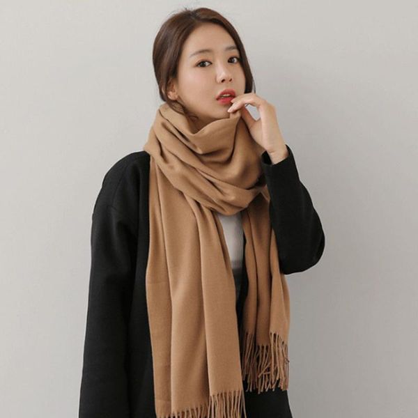 scarves fashion solid color women scarf winter hijabs tassels long lady cashmere like pashmina wraps, Blue;gray
scarves fashion solid color women scarf winter hijabs tassels long lady cashmere like pashmina wraps, Blue;gray