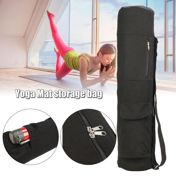 ly canvas yoga mat bag sport large capacity full zip carry sling resistance bands
ly canvas yoga mat bag sport large capacity full zip carry sling resistance bands