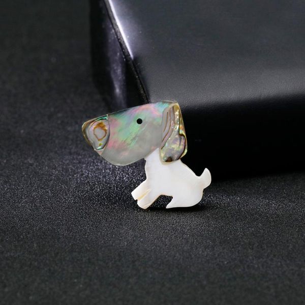 pins, brooches natural high-grade abalone shell series european and american fashion dog brooch, Gray
pins, brooches natural high-grade abalone shell series european and american fashion dog brooch, Gray