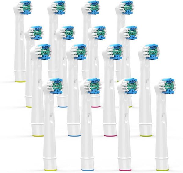 smart electric toothbrush 16xreplacement brush heads for oral-b fit advance power/pro health//3d excel/vitality precision clean 
smart electric toothbrush 16xreplacement brush heads for oral-b fit advance power/pro health//3d excel/vitality precision clean