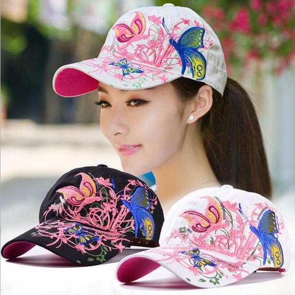 fashion butterflies flower embroidery hat women girl sun hats casual snapback caps baseball cap winter autumn european and american popular, Blue;gray
fashion butterflies flower embroidery hat women girl sun hats casual snapback caps baseball cap winter autumn european and american popular, Blue;gray