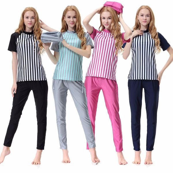 islamic women swimwear sets short sleeve modest muslim swimsuit burkini swim surf wear sport swimming 3 piece sets bathing suit, Red
islamic women swimwear sets short sleeve modest muslim swimsuit burkini swim surf wear sport swimming 3 piece sets bathing suit, Red