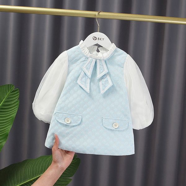 girl's dresses spring kids girls blue mock pocket sleeves lady style princess children fashion clothes e1107 ehcx, Red;yellow
girl's dresses spring kids girls blue mock pocket sleeves lady style princess children fashion clothes e1107 ehcx, Red;yellow